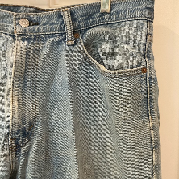 Levi’s 550 Jeans Orange Tab, Vintage, Men’s 36” x 32”, Well Loved, Well Worn. - Picture 3 of 11